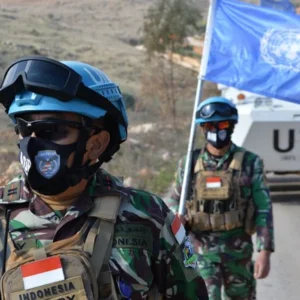 Prajurit UNIFIL Perancis Gugur di Lebanon, Kementerian Luar Negeri Indonesia Sampaikan Dukacita