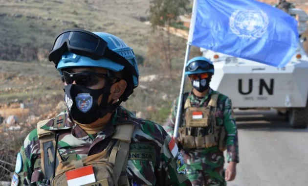 Prajurit UNIFIL Perancis Gugur di Lebanon, Kementerian Luar Negeri Indonesia Sampaikan Dukacita