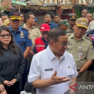 Pramono Anung Gandeng Daerah, Siapkan Ribuan Pompa Air untuk Hadapi El Nino