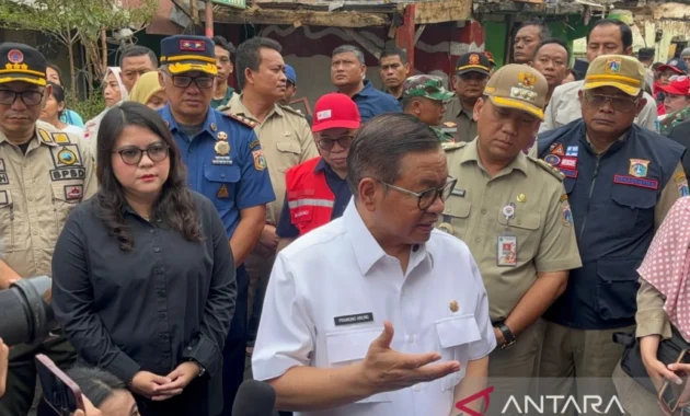 Pramono Anung Gandeng Daerah, Siapkan Ribuan Pompa Air untuk Hadapi El Nino