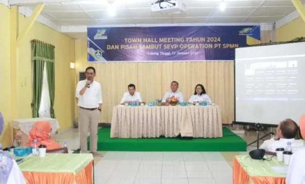 Pramono Gelar Town Hall Meeting, Ingatkan PPSU Soal Tindak Lanjut Laporan JAKI dengan Foto AI
