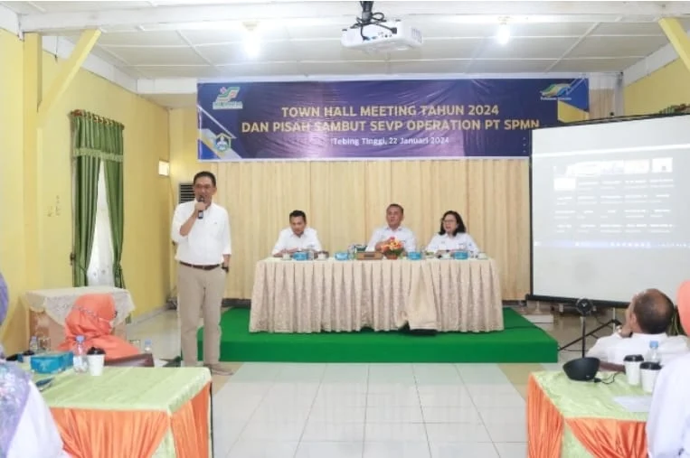 Pramono Gelar Town Hall Meeting, Ingatkan PPSU Soal Tindak Lanjut Laporan JAKI dengan Foto AI