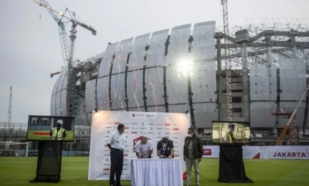 Pramono Targetkan Stasiun JIS Rampung Mei, Operasi Mulai Juni 2026 – JPO Baru Bekasi Siap Diresmikan