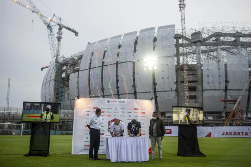 Pramono Targetkan Stasiun JIS Rampung Mei, Operasi Mulai Juni 2026 – JPO Baru Bekasi Siap Diresmikan