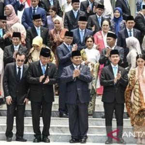 Presiden Prabowo Dikabarkan Reshuffle Kabinet Hari Ini, Dudung Abdurachman Jabat Kepala Kantor Staf Presiden