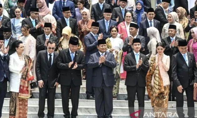 Presiden Prabowo Dikabarkan Reshuffle Kabinet Hari Ini, Dudung Abdurachman Jabat Kepala Kantor Staf Presiden