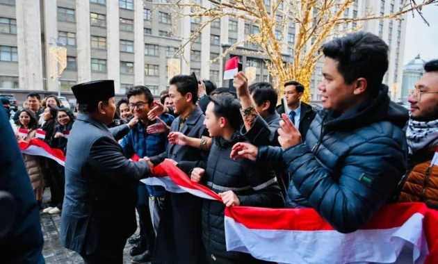 Presiden Prabowo Doakan Sukses, Mahasiswa Indonesia di Moskow Tersentuh Hangatnya Sambutan