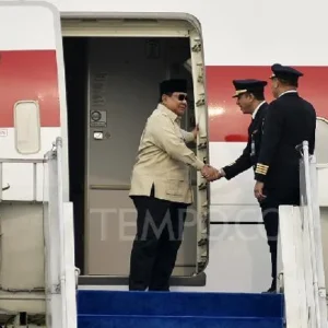 Presiden Prabowo Kembali ke Jakarta Setelah Lawatan ke Jepang dan Korea Selatan