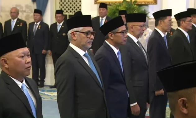 Presiden Prabowo Lantik Andi Rahadian sebagai Duta Besar RI untuk Oman dan Yaman