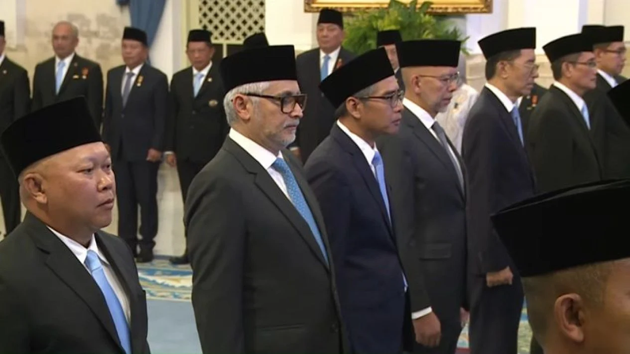 Presiden Prabowo Lantik Andi Rahadian sebagai Duta Besar RI untuk Oman dan Yaman