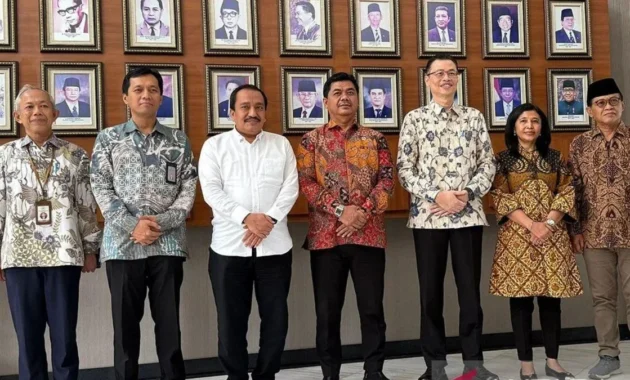 Presiden Prabowo Lantik Sembilan Anggota Ombudsman RI Periode 2026-2031
