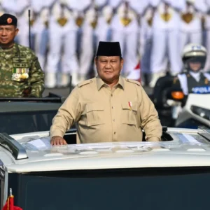 Presiden Prabowo Sambut Jenazah 3 Prajurit TNI yang Gugur di Lebanon Selatan di Soekarno-Hatta