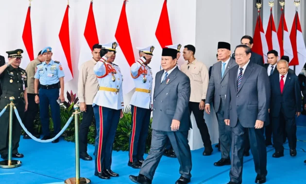 Presiden Prabowo Sebut Ketua DPRD Patriot Cinta Tanah Air, Perkuat Kepemimpinan Daerah