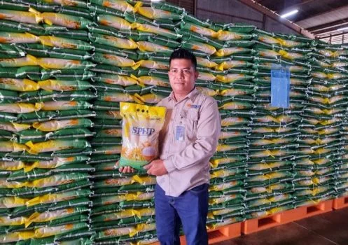 Presiden Prabowo Sidak Gudang Bulog, Stok Beras RI Aman Tembus 4,8 Juta Ton