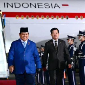 Presiden Prabowo Subianto Tiba di Korea Selatan Usai Rampungkan Lawatan di Jepang