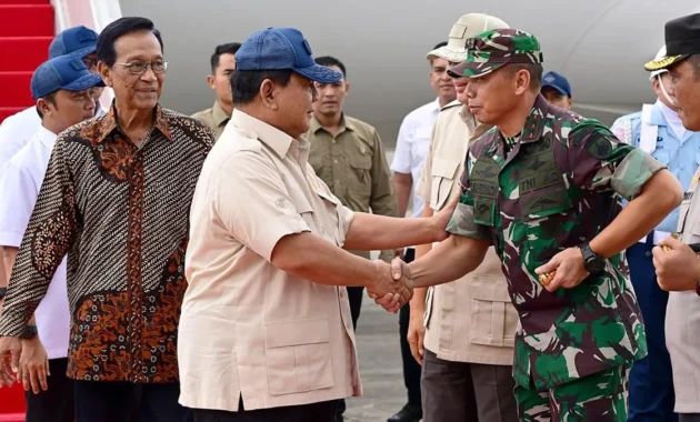 Presiden Prabowo Tiba di Magelang, Sampaikan Arahan kepada Ketua DPRD Seluruh RI