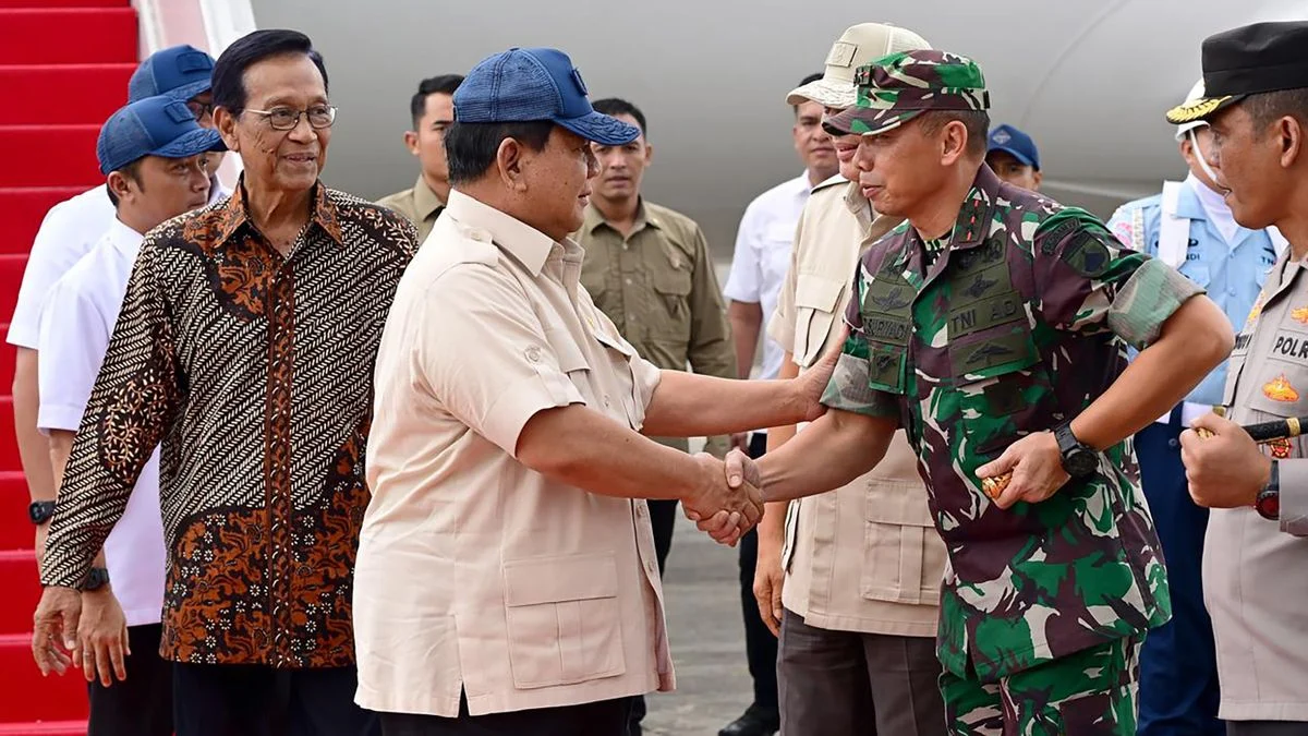 Presiden Prabowo Tiba di Magelang, Sampaikan Arahan kepada Ketua DPRD Seluruh RI