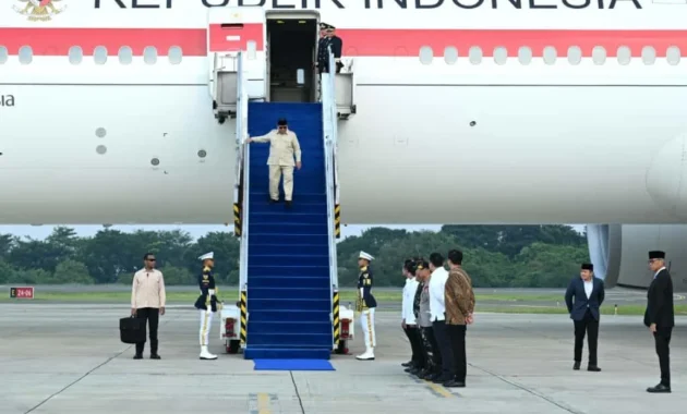 Presiden Prabowo Tiba di Tanah Air Usai Lawatan dari Rusia dan Prancis, Bawa Oleh-oleh Berbagai Kesepakatan Strategis Presiden Prabowo Tiba di Tanah Air Usai Lawatan dari Rusia dan Prancis, Bawa Oleh-oleh Berbagai Kesepakatan Strategis