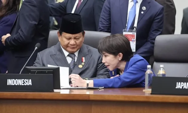 Presiden RI Prabowo Subianto dan PM Jepang Sanae Takaichi Bahas Kerja Sama Strategis di Istana Akasaka
