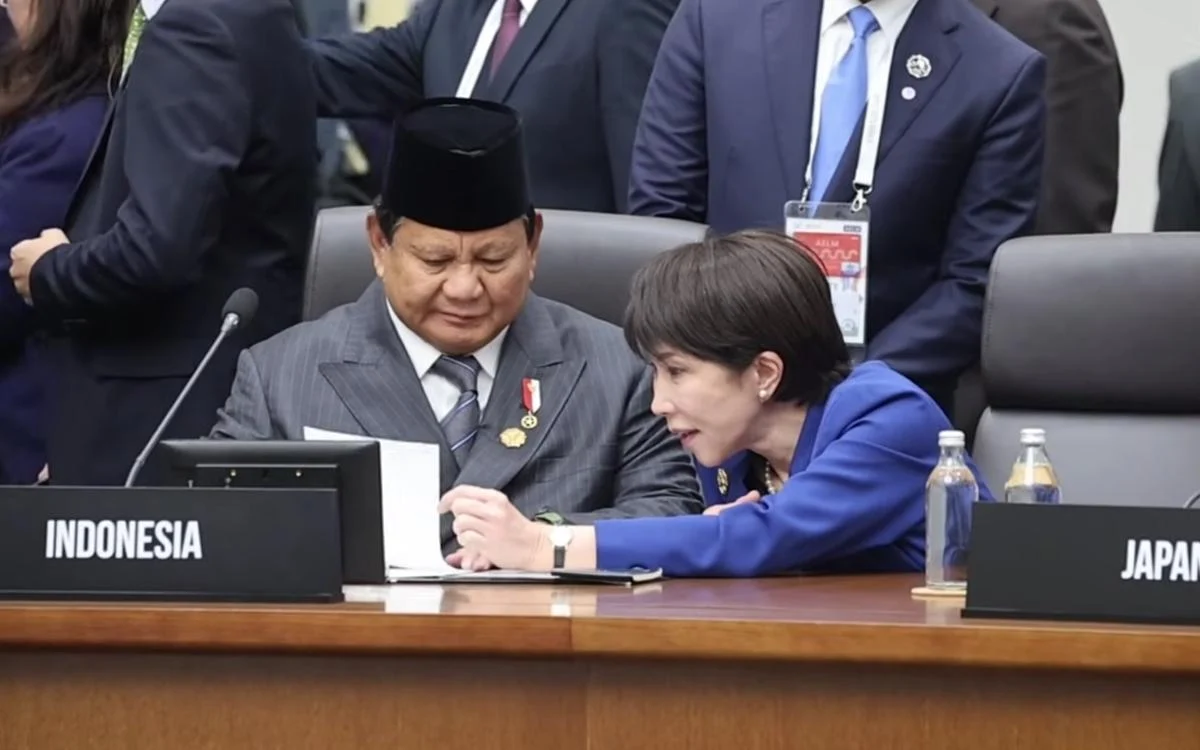 Presiden RI Prabowo Subianto dan PM Jepang Sanae Takaichi Bahas Kerja Sama Strategis di Istana Akasaka