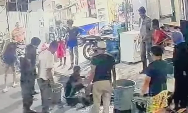 Pria Jadi Korban Penyiraman Diduga Air Keras di Cengkareng