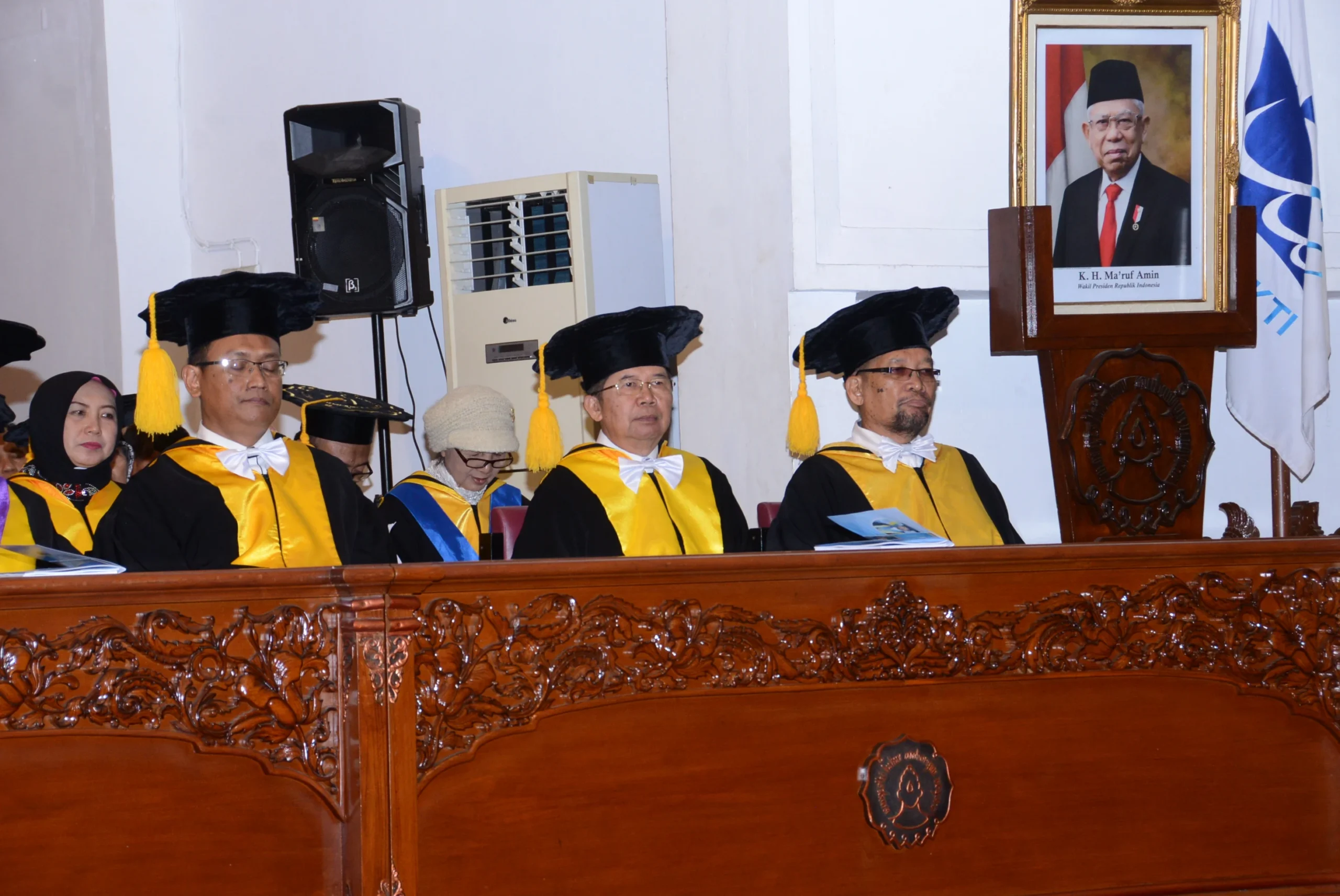 Prof Harris Pimpin Sidang Pengukuhan Prof Yuhelson sebagai Guru Besar Hukum Kepailitan