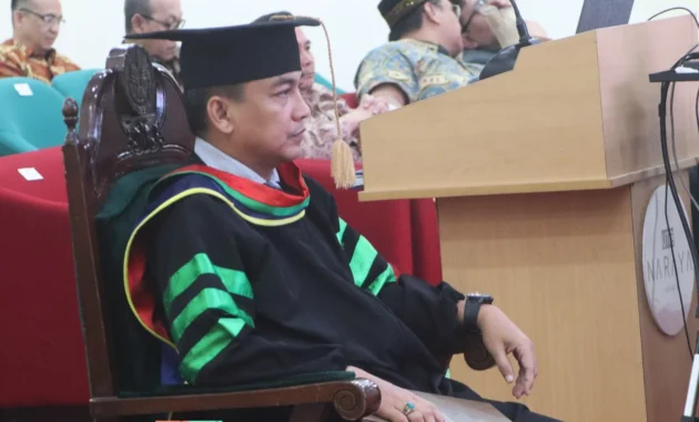 Profil Hery Susanto, Doktor Lingkungan yang Ditangkap pada Hari Keenam Menjabat Ketua Ombudsman