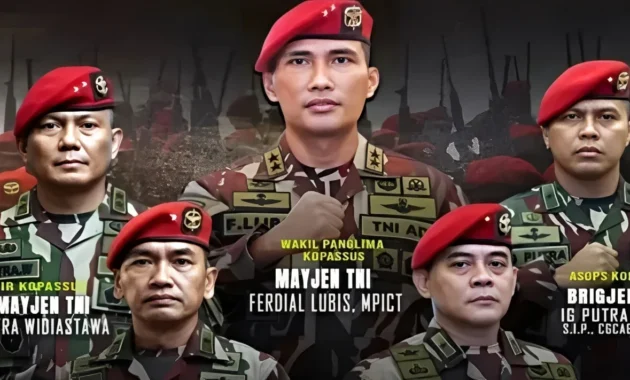 Profil Mayjen TNI Suhardi: Jenderal Kopassus yang Kini Menjabat Wakil Kepala Staf Teritorial