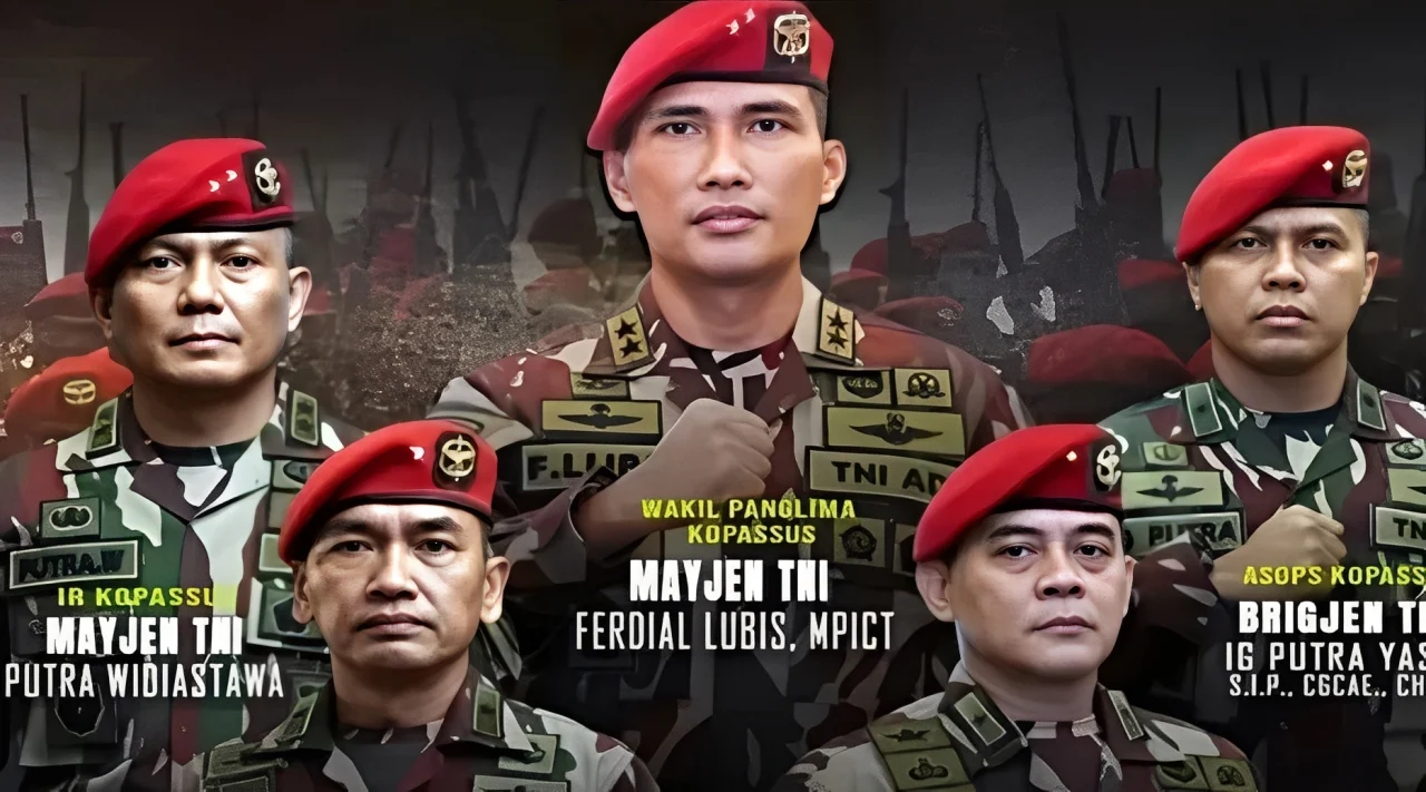 Profil Mayjen TNI Suhardi: Jenderal Kopassus yang Kini Menjabat Wakil Kepala Staf Teritorial
