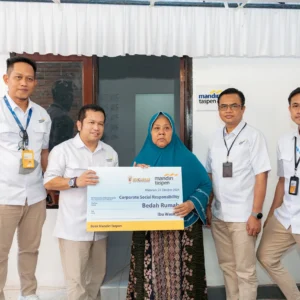 Program Bedah Rumah Taspen dan Bank Mandiri Taspen: Langkah Nyata Tingkatkan Kualitas Hunian di Nusa Tenggara Timur