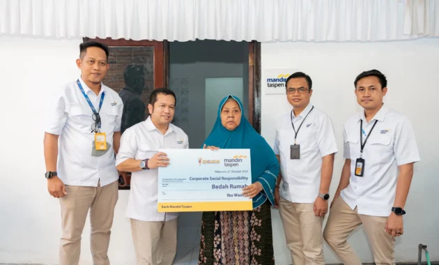 Program Bedah Rumah Taspen dan Bank Mandiri Taspen: Langkah Nyata Tingkatkan Kualitas Hunian di Nusa Tenggara Timur