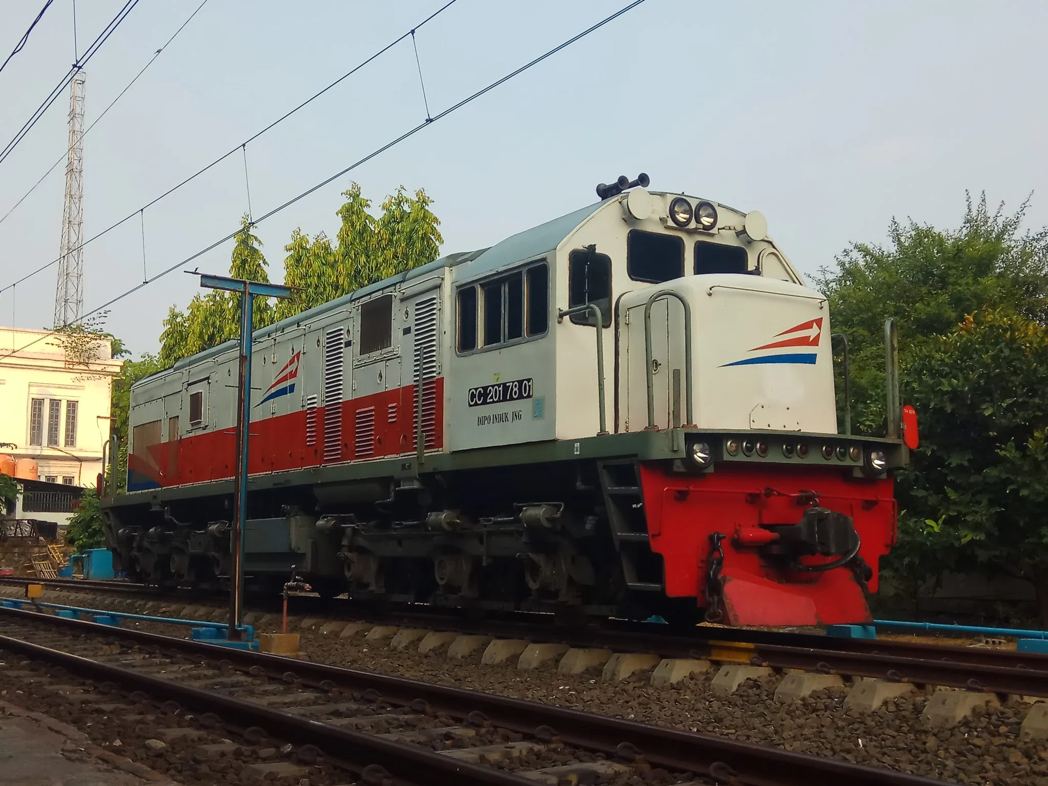 Program Belanja Nasional Capai Semua Lokomotif dan Genset PT Kereta Api Pakai B40