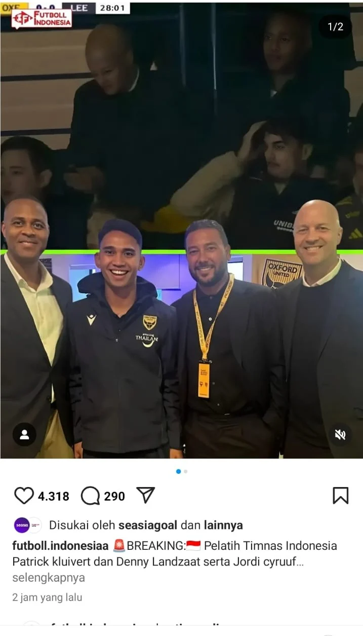 Promotor Clash of Legends Harus Usaha Keras Bujuk Patrick Kluivert ke Indonesia