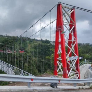 Proyek Jembatan Gantung Garuda Buka Jalan untuk 1.500 Keluarga di Klaten, Bantu Petani hingga Anak Sekolah