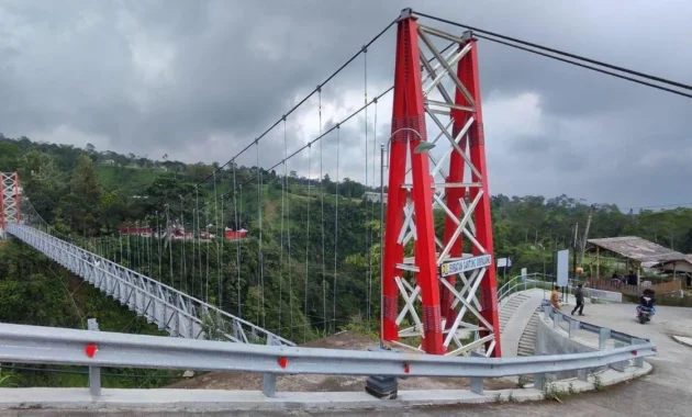 Proyek Jembatan Gantung Garuda Buka Jalan untuk 1.500 Keluarga di Klaten, Bantu Petani hingga Anak Sekolah