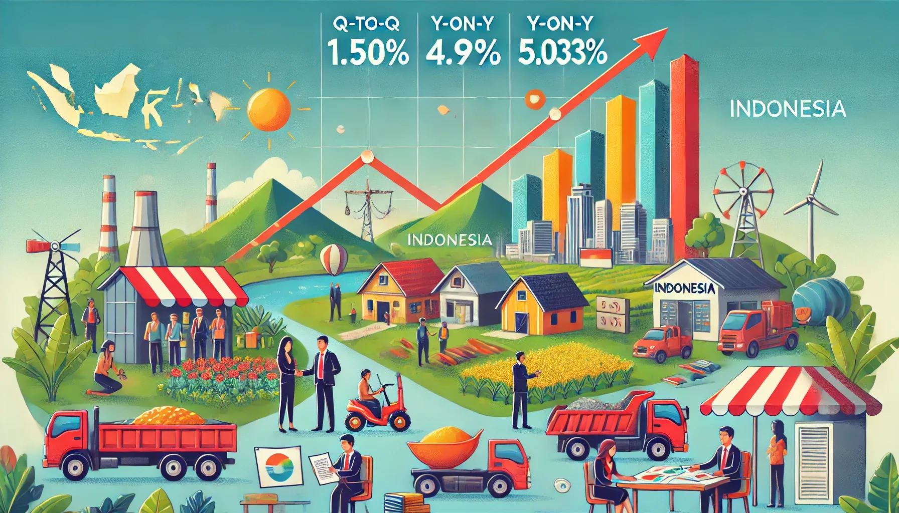 Proyeksi Ekonomi RI Dipangkas, Prabowo Dorong Avtur dari Sawit: Tantangan dan Peluang di Tengah Gejolak Global