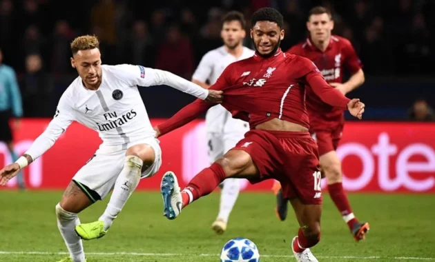 PSG Kalahkan Liverpool 2-0 di Leg 1 Perempat Final Liga Champions