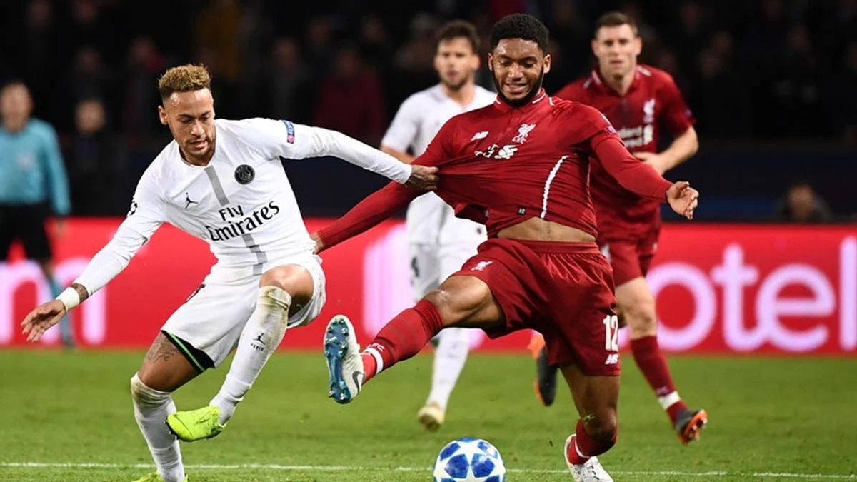 PSG Kalahkan Liverpool 2-0 di Leg 1 Perempat Final Liga Champions