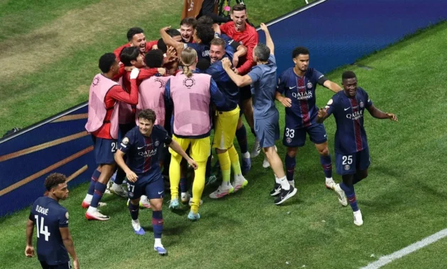 PSG kalahkan Muenchen dalam drama sembilan gol