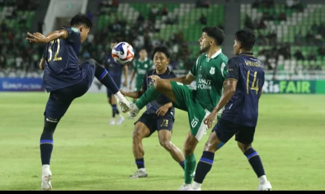 PSMS Medan Tahan Imbang Tuan Rumah Persikad Depok 2-2