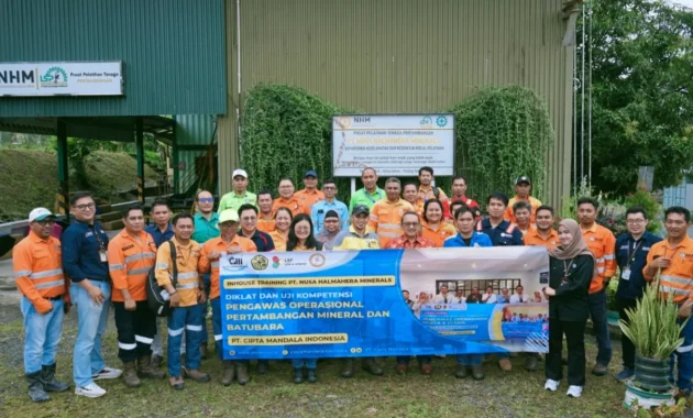 PT NHM Dorong Penguatan Kompetensi Juru Ledak di Site Gosowong