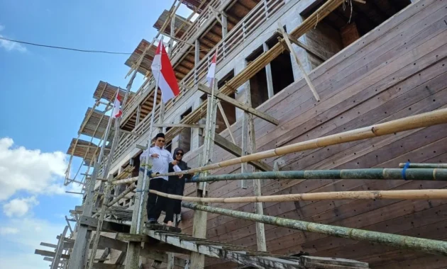 PT PAL-IKI Perkuat Konsolidasi untuk Bangun Kapal Pinisi Sulsel