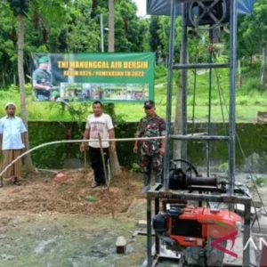 PT POMI Rencanakan Pembangunan Sumur Bor di Desa Selobanteng, Situbondo