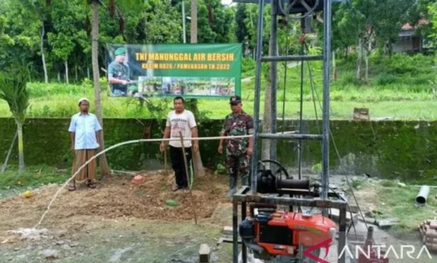 PT POMI Rencanakan Pembangunan Sumur Bor di Desa Selobanteng, Situbondo