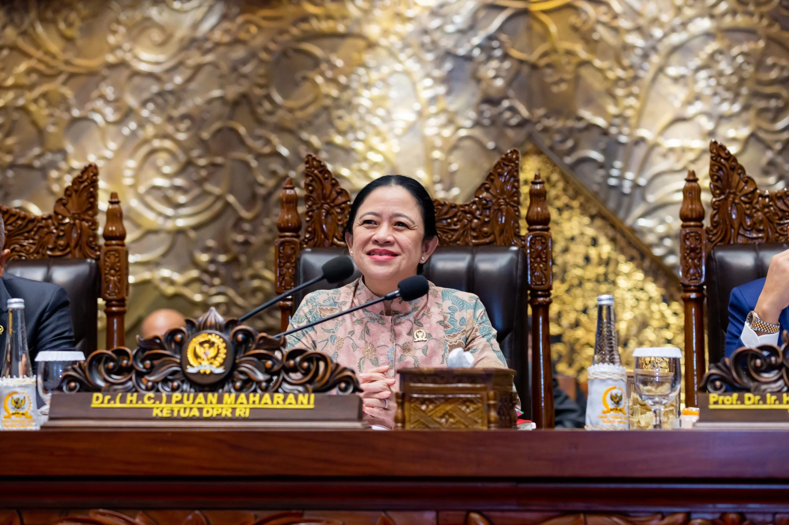 Puan Maharani: RUU Pemilu Masih Dibahas di Kalangan Ketua Parpol
