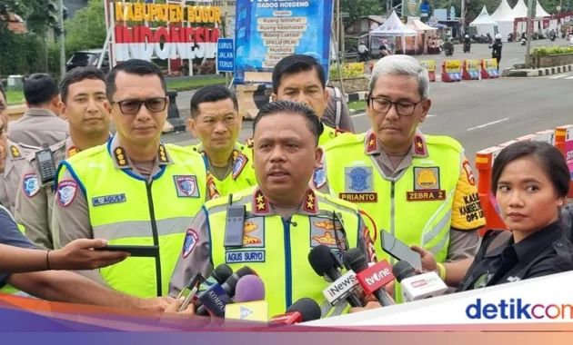 Publik Puas Turunnya Kecelakaan dan Fatalitas Mudik Lebaran, Kakorlantas Polri Atas Kerja Keras