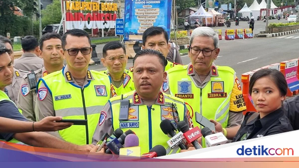 Publik Puas Turunnya Kecelakaan dan Fatalitas Mudik Lebaran, Kakorlantas Polri Atas Kerja Keras