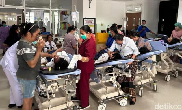 Puluhan Siswa dan Guru Keracunan MBG di Jetis, Bantul: Penyebab Masih Diselidiki, SPPG Diharuskan Tutup Sementara