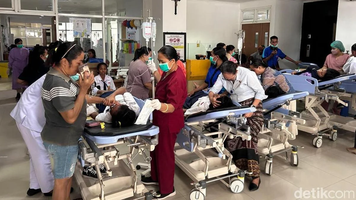 Puluhan Siswa dan Guru Keracunan MBG di Jetis, Bantul: Penyebab Masih Diselidiki, SPPG Diharuskan Tutup Sementara