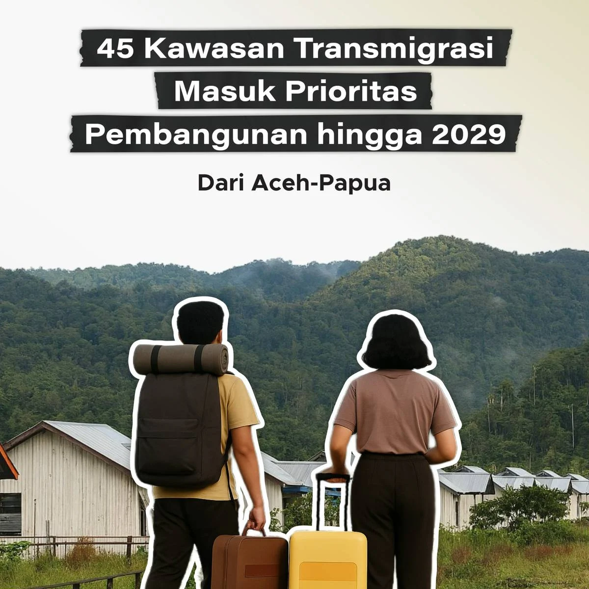 Punya Banyak Potensi, Mentrans Dorong Kawasan Transmigrasi Jadi Tumpuan Swasembada Pangan